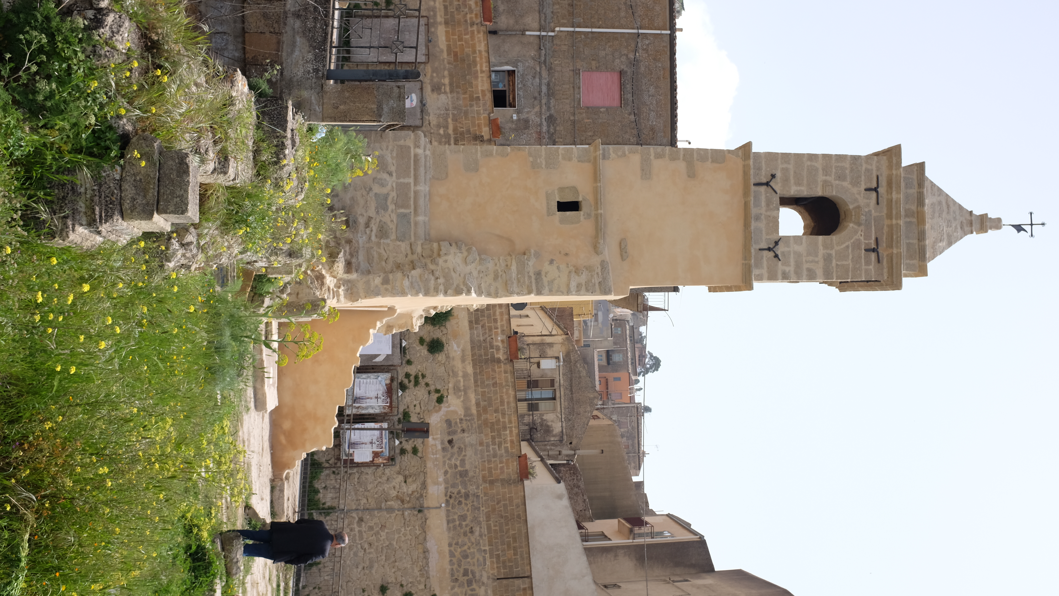 Prospetto nord del campanile di Santa Caterina